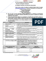 2.2 Registro Sanitario de Alimentos Importados PDF