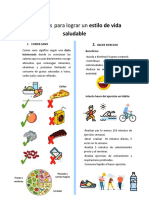 Estilo de Vida Saludable PDF