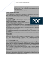 2.5. Parte Pertinente Del Coìdigo Procesal Penal de La CABA PDF