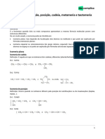 Química-Isomeria Plana - Função, Posição, Cadeia, Metameria e Tautomeria-2019