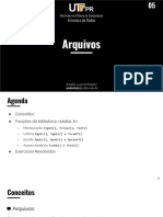 Arquivos PDF