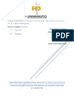 Act. 2 - Analisis Organizacional - (Gerencia Estrategica)