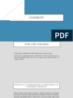 Consent