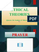 Ethical Theories