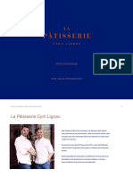 La Patisserie Cyril Lignac Offre Entreprises Noel 2020 Epiphanie 2021 HD