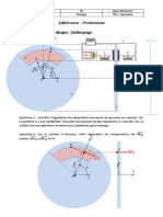 Correction TD Adhérence - Frottement PDF