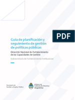 Septiembre Guia de Planificacion y Seguimiento de Gestion de Politicas Publicas PDF