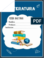 Monografia de Literatura en Word