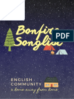 Bonfire Songlist Lyrics PDF