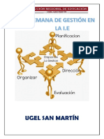 Semana de Gestión PDF