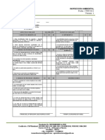 Inspección Ambiental