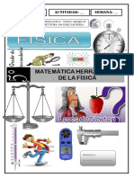 Actividad 1-La Matematica Aplicada A La Fisica PDF