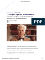 La Terapia Cognitiva de Aaron Beck PDF