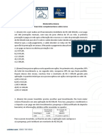 Exercicios Complementares Juros PDF