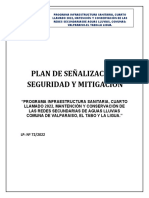 Plan de Señalización