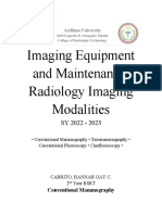 Imaging Equipment and Maintenance PROJECT