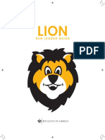 Lion Leader Parent Guide PDF