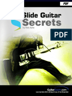 Slide Guitar Secrets ONLINE PDF