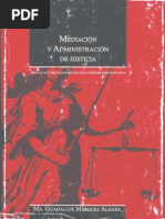 Mediacion y Administracion de Justicia, Marquez Ma. Guadalupe PDF