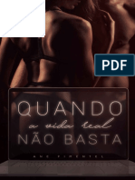 Quando A Vida Real Não Basta - Ane Pimentel PDF