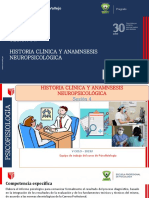 Sesión 4 HC y Anamnesis Neuropsicológica 2023