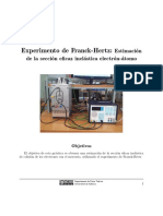 Guión Práctica Franck - Hertz Lab Cuántica Física UV