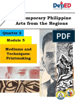 Contemporary Arts 12 Q2 M5