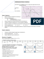 Entrainement Devoir Commun PDF