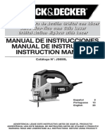 JS650LK Manual PDF