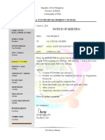 Lydc - Notice of Meeting 03 - 16 - 2019