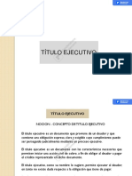 Titulo de Ejecución PDF