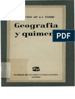  Claudio de La Torre - Geografía y Quimera