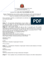 Codigo Sanitario SP Decreto 12342 1978 PDF