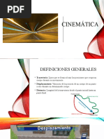 CINEMÁTICA