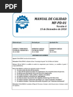 MC-PD-01 - Manual de Calidad - V4 PDF