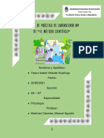 Semana 1 - Método Cientifico