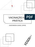 Apostila Vacinação Na Prática Atualizada Enf Kaiany Jorge Sienpa PDF