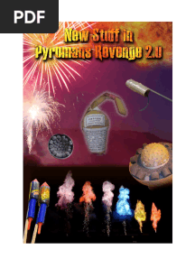 Einleitung Pyrotechnik PDF
