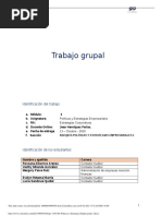 Grupo 1 TG M3 Politicas y Estrategias Empresariales 1 PDF