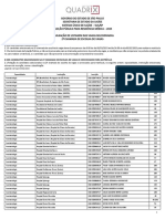 SES-SP - RM - 2023 - Vagas - Selecionadas - Chamada - 2 2 PDF