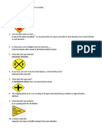 DMV Practice Test