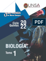 Tomo I Biologia CEPREQUINTOS 2022