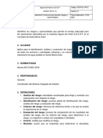 Procedimiento - Acciones para Abordar Riesgos y Oportunidades PDF