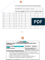 Formato Informe Plan de Mejoramiento