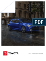 Corollahatchback Ebrochure PDF