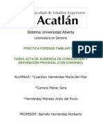 Escrito de Audiencia de Conciliación Depuracion PDF