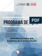 Referências - Programa de Ação - 2022 PDF