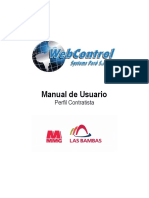 Manual de Usuario - Perfil Contratista - BMB