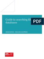 Guide To Searching Ebsco Databases