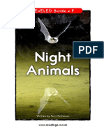 Raz lf38 Nightanimals PDF